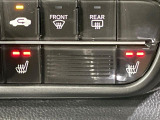 【シートヒーター】寒い日に重宝するシートヒーター!エアコンより早く温まってくれるので寒がりの人も安心ですね♪エアコンの温風は乾燥するから苦手、という方にもをおすすめです。