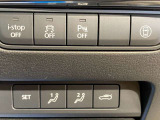 【2Wayドライビングポジションメモリー機能】お二人のシートパターンを記憶することができますので、運転時はボタン一つでシート調節できますね。