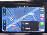 ●Apple Car Play:スマホとの有線接続で、ナビ・オーディオ再生などスマホのアプリ機能が画面でも使える便利機能です!