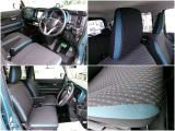 運転席&助手席にはシートヒーター機能もついてます☆