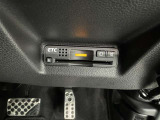 ETC車載器付きです。高速道路の料金所もスムーズに通過できます。