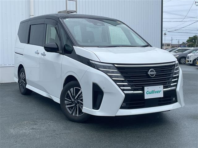 セレナ 1.4 e-POWER ハイウェイスターV 修復歴無し