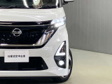 【LEDヘッドランプ】ハロゲンヘッドランプの約2倍の明るさ!夜の運転も安心です!