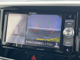 【アラウンドビューモニター】専用のカメラにより、上から見下ろしたような視点で360度クルマの周囲を確認することができます☆死角部分も確認しやすく、狭い場所での切り返しや駐車もスムーズに行えます。