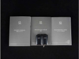 【書類一式揃い】基本的な操作はもちろん、困った時に役に立つ取扱説明書、整備履歴が確認できるメンテナンスノ-ト。書類が揃っていると安心できますよね。
