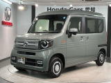 全国納車可 第三者機関証明書付 H SENSING 新車保証 試乗車 ワンオ-ナ- ナビVXM-245ZFEi TV Rカメラ BTオ-ディオ ETC LEDライト装備のN-VAN ファン入庫!