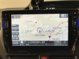 ナビ付き。知らない土地も安全に運転できます。