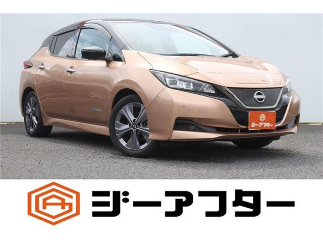 リーフ アーバンクロム 禁煙車 純正9インチナビ フルセグTV
