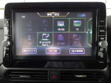 CD・DVDビデオ再生・AM・FM・TV・bluetoothがお客様のドライブのサポートを致します。