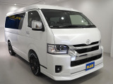 【新車/ハイエースワゴンGL/オリジナル内装架装familia】使い勝手の良いハーフベッドキッド【全国納車可能】