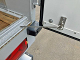 90度ストッパーの状態です。(運転席側)