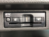 ETCも装着済み!さまざまな特典が受けれるETCは今やカーライフのマストアイテム!