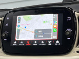 ●Apple Car Play:スマホとの有線接続で、ナビ・オーディオ再生などスマホのアプリ機能が画面でも使える便利機能です!
