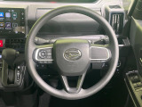 【ステアリングスイッチ】運転中、前方から目線をそらすことなく、オーディオ等の操作が可能な便利機能!安心&快適なドライブを演出してくれます♪