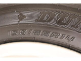 155//65R14    車両装着タイヤサイズです。 タイヤのご相談もトヨタモビリティ石川にお任せください