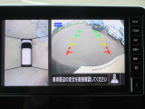 便利なインテリジェントアラウンドビューモニターが付いて狭い道や駐車時などで役立ちます