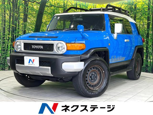 FJクルーザー 4.0 カラーパッケージ 4WD 