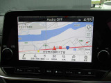 Nissan Connectナビゲーションシステムが装着されてます。
