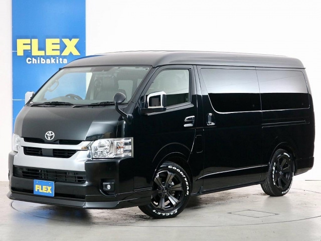 ハイエース 2.7 GL ロング ミドルルーフ 4WD