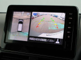 便利な全方向モニター装備です。