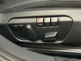 フロント電動シート操作スイッチ