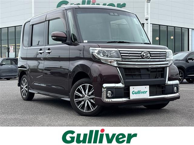 タントカスタム X トップエディションリミテッド SAIII 修復歴無し