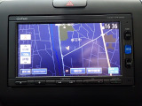 ホンダ純正ナビなのでダッシュボードにスッキリと収まっています。土地勘の無い所でも道に迷わず安心ですね!