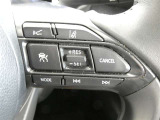 【ステアリングスイッチ】ハンドルから手を離さずに、操作が出来るスイッチです。(現車でのご確認をお願い致します)