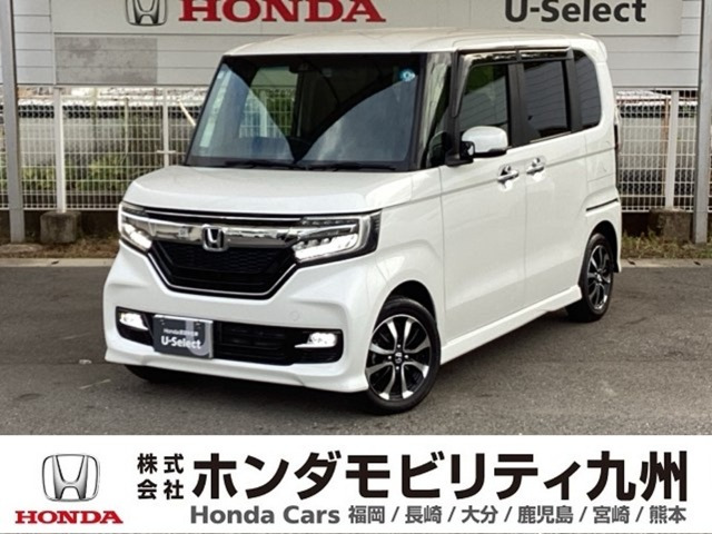 N-BOXカスタム G スロープ L ホンダセンシング 車いす専用装備装着車