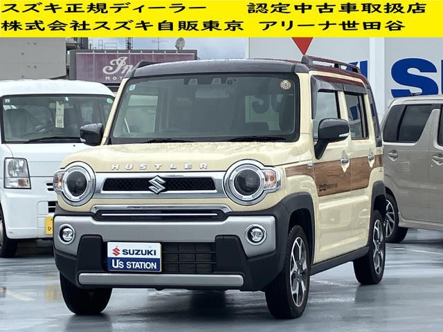 ハスラー J スタイル 4WD 