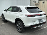 タフさと軽快さを兼ね備えたリアビュー。