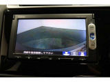 ◆◆バックカメラの画像です。車庫入れの安心感がアップしますね☆