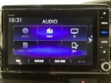 【Honda純正メモリーナビ】使いやすいナビで目的地までしっかり案内してくれます。フルセグ、DVD、CD再生オーディオ機能が充実。お車の運転がさらに楽しくなりますよ。