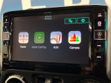 ●Apple Car Play:スマホとの有線接続で、ナビ・オーディオ再生などスマホのアプリ機能が画面でも使える便利機能です!