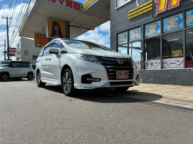 オデッセイ 2.4 アブソルート ホンダ センシング 