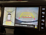 バックモニター付なので後退時に後方が見えるので安心。 車は構造上、死角がたくさんなので万が一を考えると必須ですね。 あくまで補助の為の装備、バックは目視で確認する事が重要ですよ。