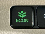★ECONスイッチ★ エコドライブを加速しよう!スイッチをONにすると、運転の仕方によるロスを抑え込み燃費をよくするようクルマが頑張ります(*^ー^*)燃費向上にチャレンジ♪