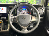 【ステアリングスイッチ】運転中、前方から目線をそらすことなく、オーディオ等の操作が可能な便利機能!安心&快適なドライブを演出してくれます♪