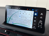ホンダ純正ナビ付き!独自のインターナビ搭載により、リアルタイムの交通渋滞情報だけでなく、お出掛け先の天気や様々な情報も取得できドライブをよりお愉しみ頂けます!♪