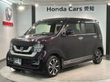 全国納車可  第三者機関証明書付 最長5年保証 ナビVXM-214VFi TV Rカメラ CD録音 BTオ-ディオ DVD ドラレコ シ-トヒ-タ-装備のN-WGNカスタム Lホンダセンシング入庫!