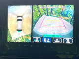 【全方位モニター用カメラ】専用のカメラにより、上から見下ろしたような視点で360度クルマの周囲を確認することができます☆死角部分も確認しやすく、狭い場所での切り返しや駐車もスムーズに行えます。
