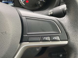ナビとペアリングをするとこちらのボタンで電話を受けることができます。