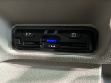 いまや快適なカーライフに欠かせないETCが付いています。