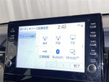 お気に入りの曲をBluetoothで再生できます♪ ドライブがさらに楽しくなりますよ♪