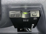 ETC車載器付きです。高速道路の料金所もスムーズに通過できます。