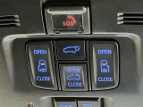 運転席天井部のサテライトスイッチです。