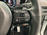 クルーズコントロールを装備しています。高速道路などで一定の速度で走ってくれるので運転が楽ですよ!速度を設定できますので、スピードの出しすぎにも注意できます。