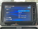 ナビはブルートゥースにも対応しています