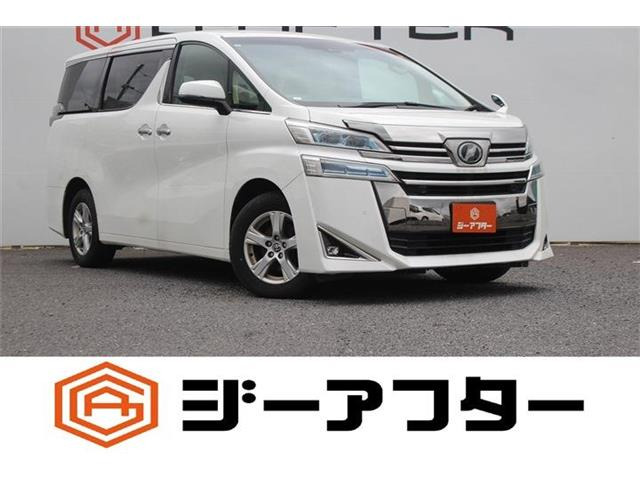 ヴェルファイア 2.5 X 4WD 純正9インチナビ フルセグTV