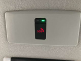 あおり運転をされても安心!緊急通報も可能、ボタンを押すだけでオペレーターにつながるSOSコール付。(別途登録費用が必要となります。)